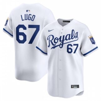 Seth Lugo Kansas City Royals Nike Home Limited Player Jersey – White