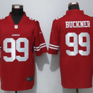 Nike San Francisco 49ers 99 Buckner Red Vapor Untouchable Limited Jersey