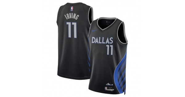 Kyrie Irving Dallas Mavericks Nike Unisex 2025/26 Black Swingman Jersey - City Edition - Image 2