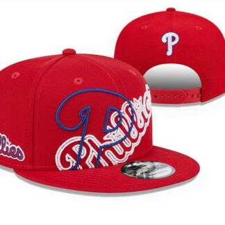 Philadelphia Phillies 2025 Stitched Snapback Hats 038