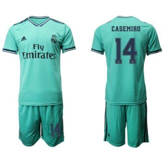 Real Madrid #14 Casemiro Third Soccer Club Jersey