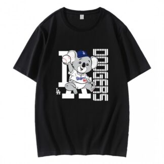 Los Angeles Dodgers Blue Baby Mascot T-Shirt