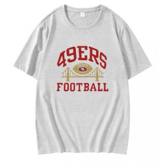 Vintage 49ers Football Bridge T-Shirt