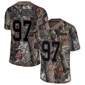 Nike Denver Broncos #97 Jeremiah Attaochu Camo Youth Stitched NFL Limited Rush Realtree Jersey