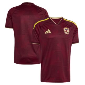 Venezuela National Team adidas FIFA x World Cup 2026 Home Replica Jersey – Red