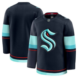 Seattle Kraken Home Premium Jersey - Deep Sea Blue