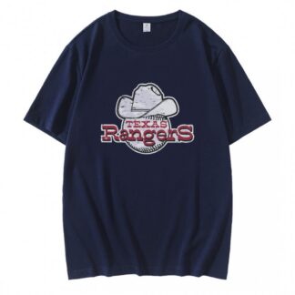 Vintage Texas Rangers Cowboy Baseball T-Shirt