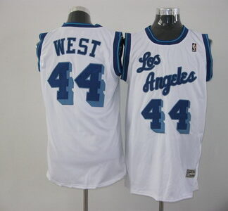 Los Angeles Clippers #44 West white Jerseys