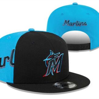 Miami Marlins Stitched Snapback Hats 0010