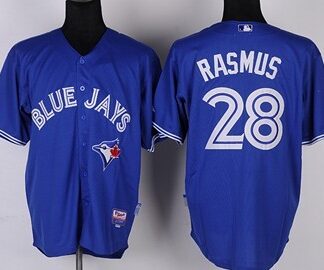 Toronto Blue Jays #28 Colby Rasmus 2012 Blue Jerseys