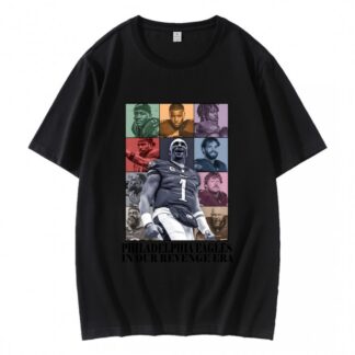 Philadelphia Eagles In Our Revenge Era Super Bowl LIX T-Shirt