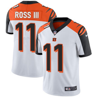 Nike Cincinnati Bengals #11 John Ross III White Men’s Stitched NFL Vapor Untouchable Limited Jersey