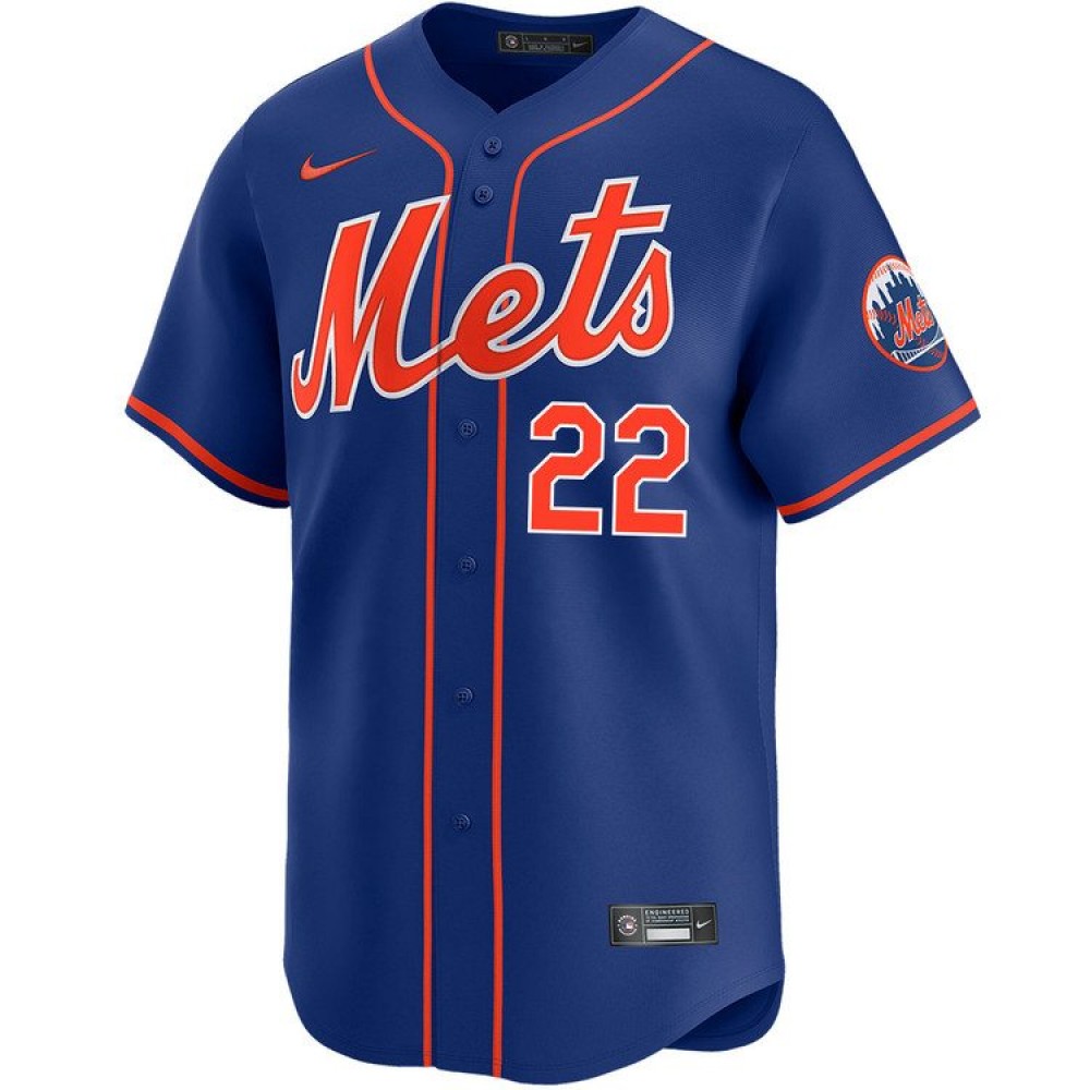 Juan Soto New York Mets Nike Alternate Limited Player Jersey – Royal - Image 2
